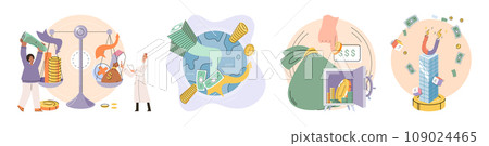 Global economy vector illustration. Wealth accumulation in global enterprises demands adherence to meticulous accounting standards Continuous improvement is heartbeat sustained success in global Global economy vector illustration. Wealth accumulation in global enterprises demands adherence to meticulous accounting standards Continuous improvement is heartbeat sustained success in global 109024465
