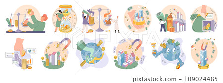Public finance vector illustration. Concepts in public finance bridge realms finance and economy Transparent accounting practices are vital in managing public funds Economic analyses guide Economic Public finance vector illustration. Concepts in public finance bridge realms finance and economy Transparent accounting practices are vital in managing public funds Economic analyses guide Economic 109024485