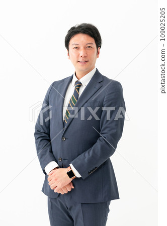 Business male middle portrait Business male middle portrait 109025205