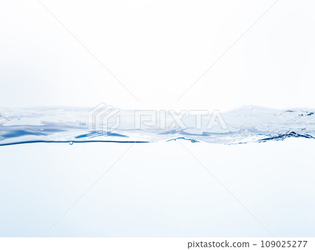 calm water flow 109025277