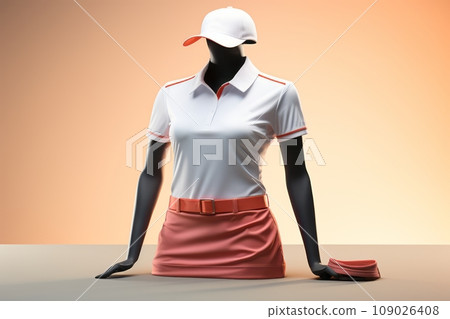 Golf or tennis clothes 109026408