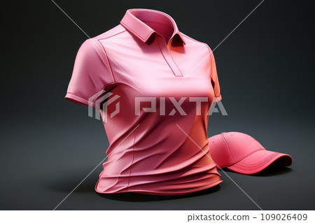 Golf or tennis clothes 109026409