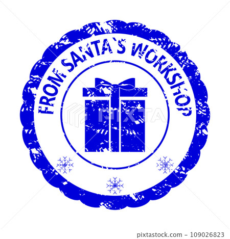 Delivery from santa workshop Delivery from santa workshop 109026823