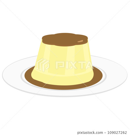 Illustration of pudding 109027262