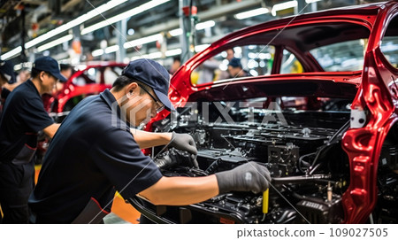 Automotive industry Automotive industry 109027505