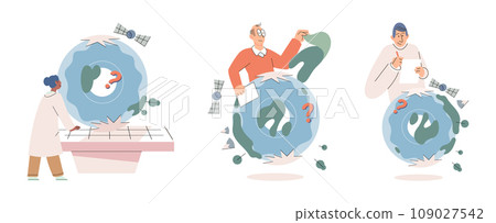 Earth care. Vector illustration. Earth care promotes responsible consumption and sustainable living The Earth Day movement raises awareness about environmental challenges Supporting environmental Earth care. Vector illustration. Earth care promotes responsible consumption and sustainable living The Earth Day movement raises awareness about environmental challenges Supporting environmental 109027542