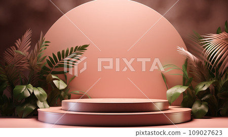 Podium background minimal pastel Podium background minimal pastel 109027623