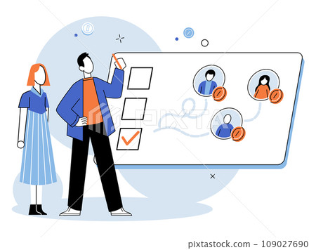 Child benefit. Vector illustration. Child benefits serve as aide in alleviating financial burden on families The child benefit system aims to protect and support families with financial assistance 109027690