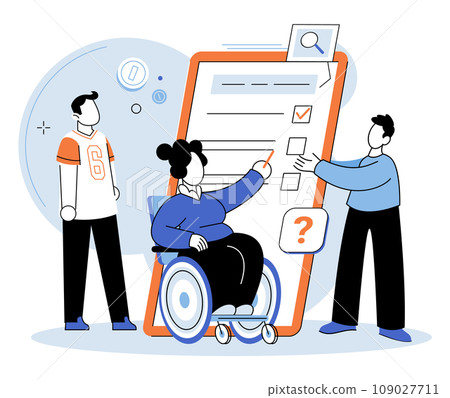 Child benefit. Vector illustration. Helping parents with child-related expenses is valuable service offered by government Timely payment child benefits ensures families receive necessary support 109027711