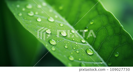 Green leaf background Green leaf background 109027730