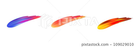 3d Brushstroke gradient texture brush 109029010