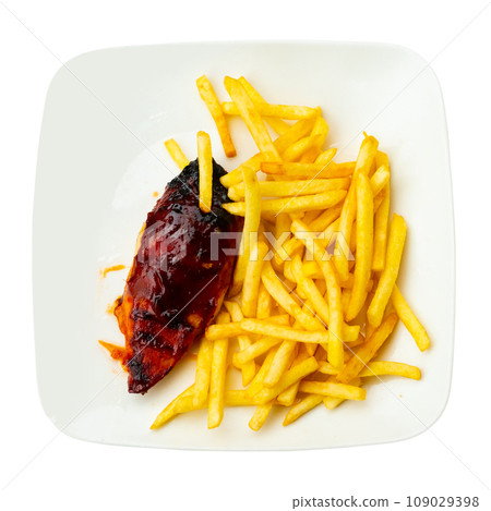 BBQ Chicken breast BBQ Chicken breast 109029398
