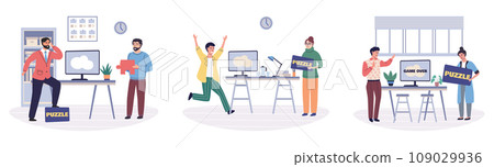 People relaxing vector illustration. Calmness and peace are essential for persons well being Engaging in recreational activities brings enjoyment and pleasure Finding leisure time allows people People relaxing vector illustration. Calmness and peace are essential for persons well being Engaging in recreational activities brings enjoyment and pleasure Finding leisure time allows people 109029936