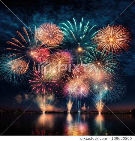 The grand finale of any carnival is the fireworks display, The grand finale of any carnival is the fireworks display, 109030800