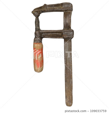 Tool isolated on white background 109033759