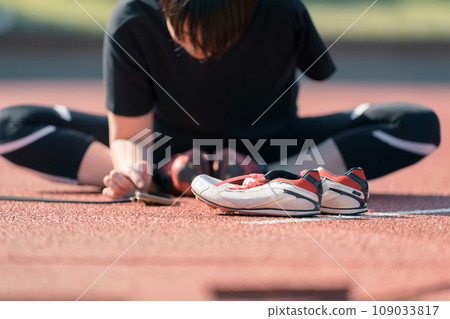 stadium, sports ground, smartphone 109033817