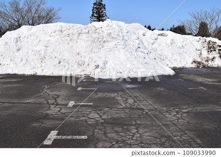 雪國除雪的停車場 雪國除雪的停車場 109033990