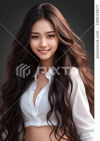 年輕的女士的肖像 年輕的女士的肖像 109034877