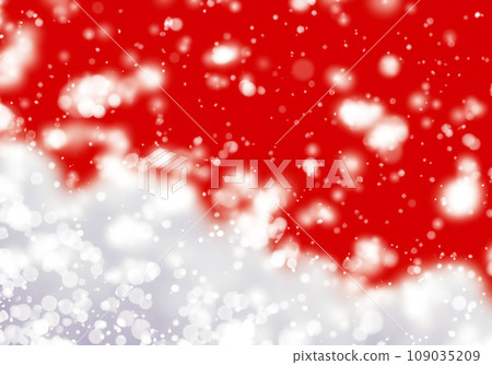 red christmas background with snowflakes 109035209