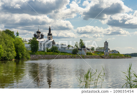 Resurrection Goritsky Monastery in the village of Goritsy, Vologda region 109035454