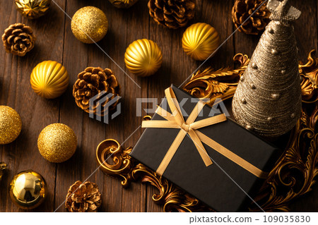 Christmas gift. christmas image 109035830