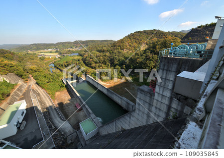 Donto Dam: A gravity-type concrete dam that supplies irrigation and water supply 109035845