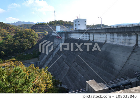 Donto Dam: A gravity-type concrete dam that supplies irrigation and water supply Donto Dam: A gravity-type concrete dam that supplies irrigation and water supply 109035846