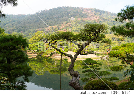 特別名勝栗林公園的秋天（香川縣高松市） 米其林 ★★★ 109036195