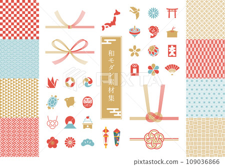 日式現代設計素材合集 109036866