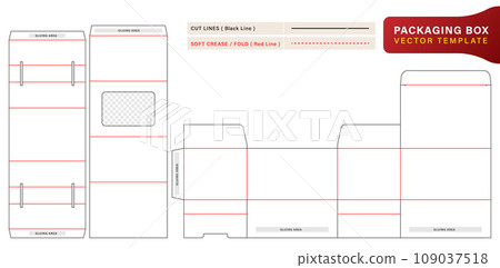 vector illustration Product box packaging die cut template designs bundles for package watch, packaging brand, product compartment unique design, minimalist conceptual holder, parcel stationery packs vector illustration Product box packaging die cut template designs bundles for package watch, packaging brand, product compartment unique design, minimalist conceptual holder, parcel stationery packs 109037518