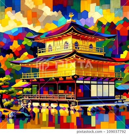 金閣寺 金閣寺 109037792
