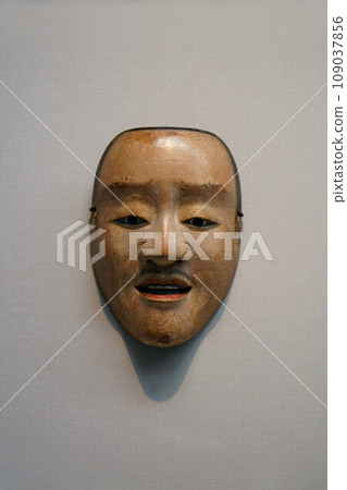 5581能劇面具邯鄲人 109037856