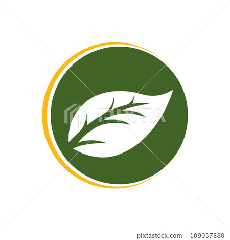 fresh leaf logo fresh leaf logo 109037880