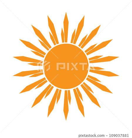 Sun logo 109037881