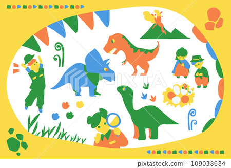 Dinosaur exploration for kids Dinosaur exploration for kids 109038684