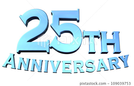 3DCG《25週年/25週年》藍色、藍色 3DCG《25週年/25週年》藍色、藍色 109039753