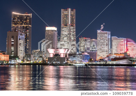《神奈川》橫濱港未來夜景、約會地點、夜景 109039778