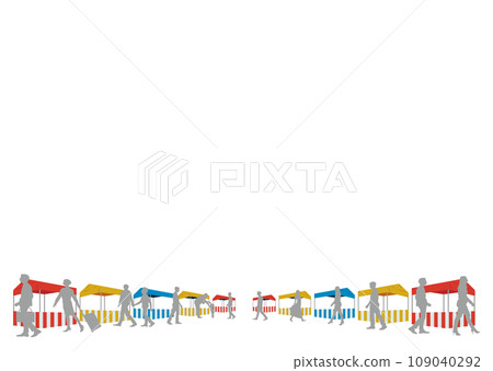 小吃攤和人 109040292