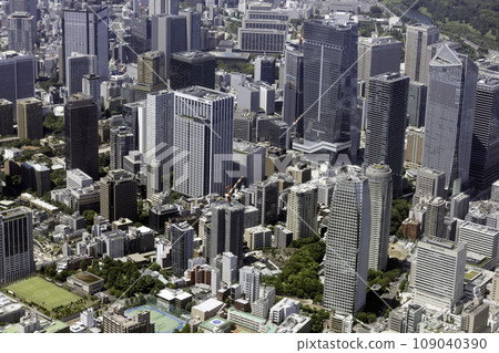 東京都港區愛宕地區的鳥瞰圖 東京都港區愛宕地區的鳥瞰圖 109040390