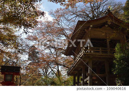 Ryusenkaku Kifune Shrine Main Shrine Autumn Ryusenkaku Kifune Shrine Main Shrine Autumn 109040616