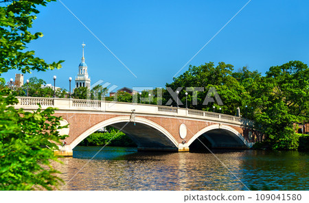 John W. Weeks Memorial Footbridge across the Charles River between Boston and Cambridge - Massachusetts, United States John W. Weeks Memorial Footbridge across the Charles River between Boston and Cambridge - Massachusetts, United States 109041580
