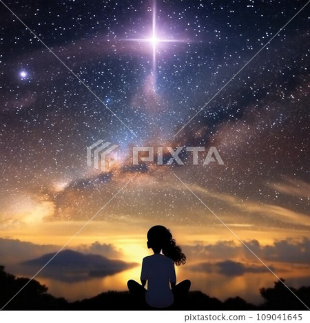 girl who wishes on a star 109041645