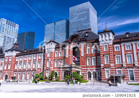 《Tokyo》Tokyo Station/Marunouchi cityscape 109041928
