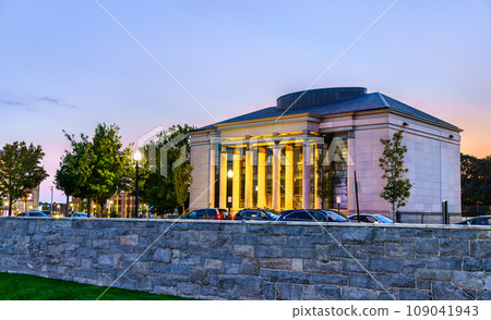 Historic building in Downtown Providence - Rhode Island, United States 109041943