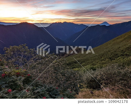 南阿爾卑斯山的黎明 109042178