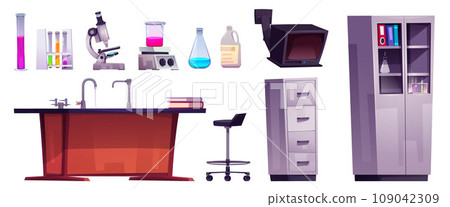 Chemistry classroom equipment set Chemistry classroom equipment set 109042309