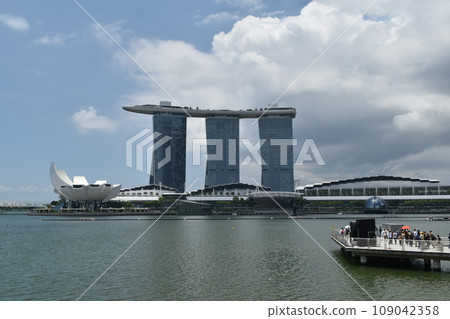 新加坡旅遊勝地濱海灣金沙 109042358