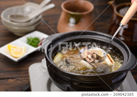 富含膠原蛋白的火鍋菜，甲魚火鍋 109042385