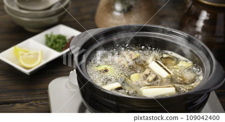 富含膠原蛋白的火鍋菜，甲魚火鍋 109042400