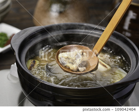 A hotpot dish rich in collagen, soft-shelled turtle hotpot A hotpot dish rich in collagen, soft-shelled turtle hotpot 109042404